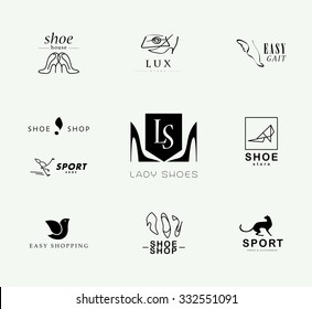 Footwear Logo Vectors Free Download