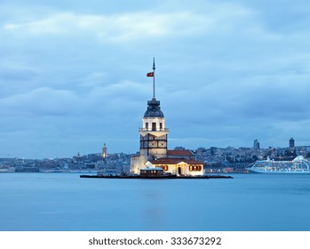 Leanderturm von Istanbul Türkei