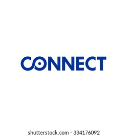 Connect Logo Vectors Free Download
