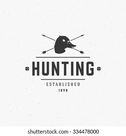 Duck Hunt Logo Vector (.CDR) Free Download