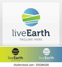 Earth Logo Vectors Free Download