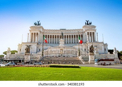 Altarul Patriei (Altare della Patria) cunoscut sub numele de Monumento Nazionale a Vittorio Emanuele al II-lea („Monumentul Național lui Victor Emmanuel II”) sau Il Vittoriano din Roma, Italia