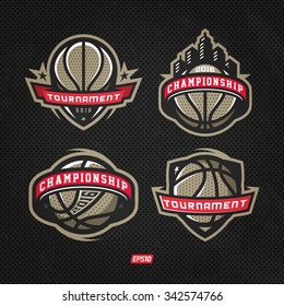 Basketball Logo Vectors Free Download