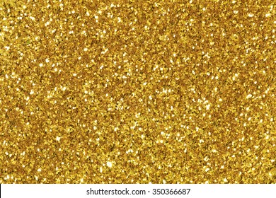 Achtergrond gevuld met glanzende gouden glitter.