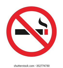 No Smoking Logo Vector (.EPS) Free Download