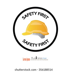Safety First Logo Vector (.EPS) Free Download