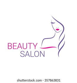 makeup salon Logo Vector (.CDR) Free Download