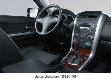 Modernes Auto-Interieur