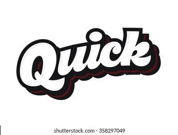 quick logo