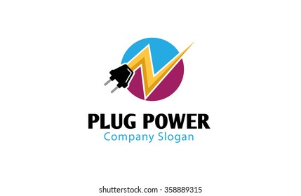 Electrical Plug Logo Vector (.AI) Free Download