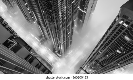 neblina em dubai