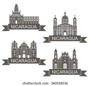 Escudo de Nicaragua Logo Vector (.AI) Free Download