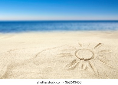 sol arena mar y cielo