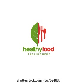 Organic Food Logo Vector Ai Free Download