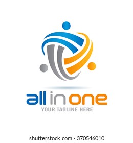 All In One Logo Png Vector (Cdr) Free Download