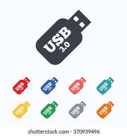 USB 3.0 Logo Vector (.AI) Free Download