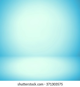 Textura de fondo abstracto de pared degradada azul claro y gris, piso plano. por producto
