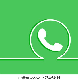 29+ Vector Png Image Vector Whatsapp Logo Png PNG