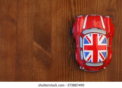 Rode Mini Cooper-model