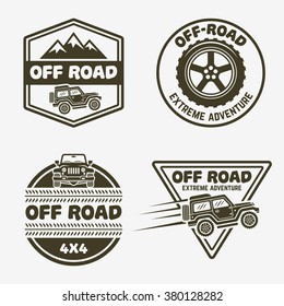 Search: off road 4 wheel drive Logo Vectors Free Download