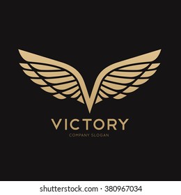 Victory Logo Vector (.EPS) Free Download