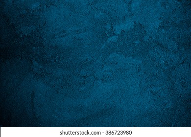 Fondo azul marino oscuro grunge abstracto, texturizado