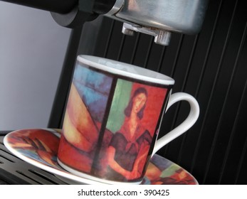 コーヒーを淹れましょう