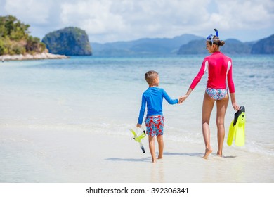 Kinder am Strand