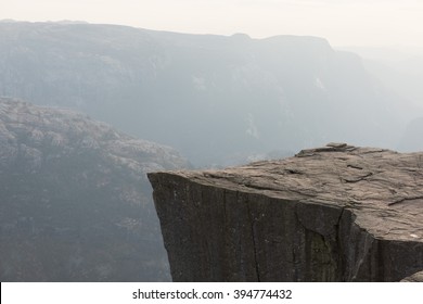Photo of Preikestolen - the Pulpit Rock near Stavanger, Norway 