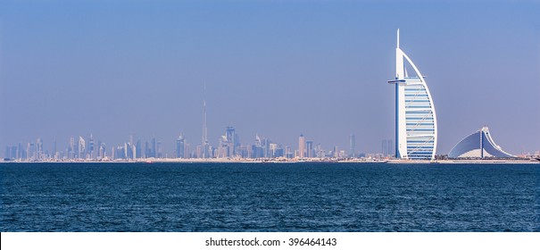 Hotel mewah di pantai Jumeirah di Dubai,Uni Emirat Arab
