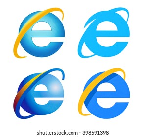 internet explorer 10 logo vector