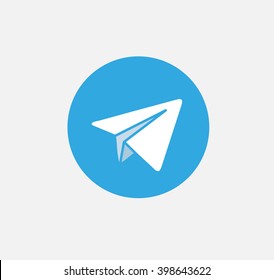 The Telegram Logo Vector Eps Free Download
