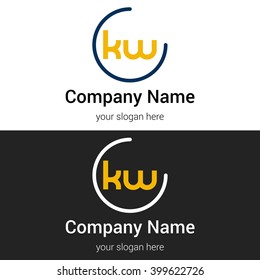 KW Logo Vector (.SVG) Free Download