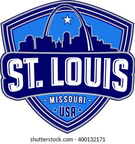 St Louis Blues Logo -  Canada