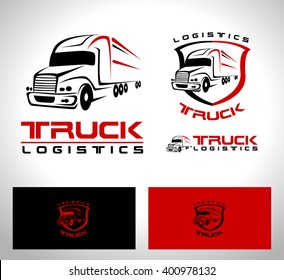 Truck Logo Vectors Free Download