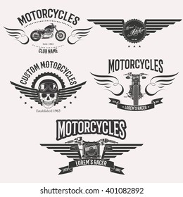 Skull Motocross Logo Vector (.CDR) Free Download