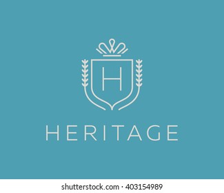 Crest Logo Vector (.SVG) Free Download