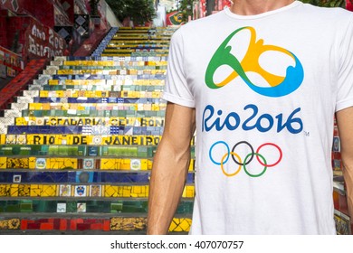 Olympic Games Rio De Janeiro 16 Logo Vector Eps Free Download