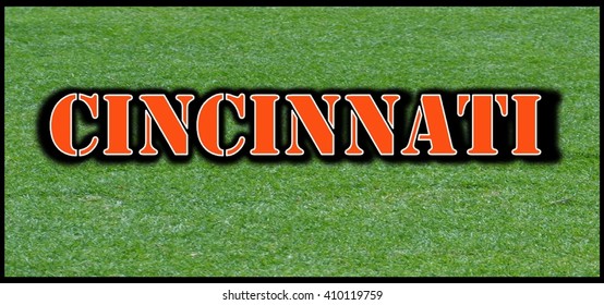 Abstract Cincinnati Bengals Logo Design on White Stock Vector -  Illustration of clipart, colorful: 235138049