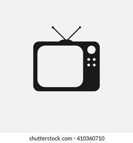 Tv Antenna Outline Icon. Symbol, Logo Illustration For Mobile Concept And  Web Design. Stock Vector - Illustration of news, communication: 173627467