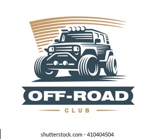 4x4 Off Road Logo Vector (.EPS) Free Download