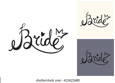 Bride Logo Vectors Free Download