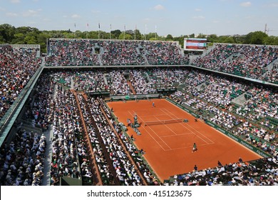 Roland Garros Logo Vector Eps Free Download