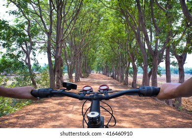 andar en bicicleta