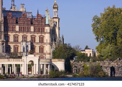 Schwerin Castle, Schwerin, Mecklenburg-Western Pomerania, Germany, Europe