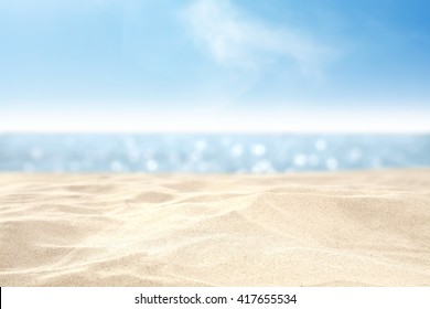 砂と海と空