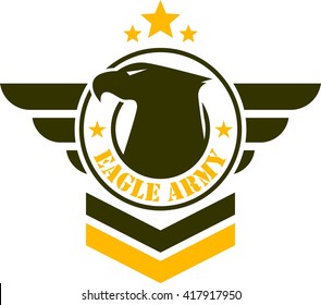 military Logo Vector (.EPS) Free Download