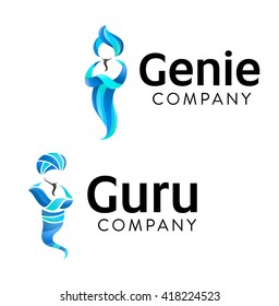 Genie Logo Vectors Free Download