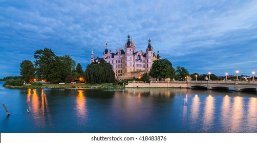 Schwerin Castle, Schwerin, Germany