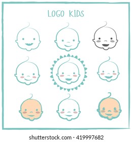 baby face logo